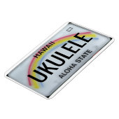 Hawaii Rainbow License Plate Flexible Magnet (Linke Seite)
