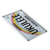 Hawaii Rainbow License Plate Flexible Magnet (Rechte Seite)