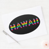 Hawaii Rainbow Stickers (Umschlag)