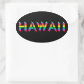 Hawaii Rainbow Stickers (Tasche)