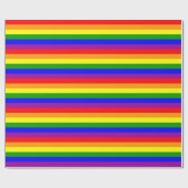 Hawaii-Regenbogen Geschenkpapier (Flach)