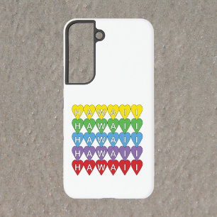 Hawaii Regenbogen-Herzen Samsung Galaxy Hülle