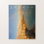 Hawaii-Regenbogen Puzzle (Vertikal)
