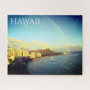Hawaii-Regenbogenansicht Puzzle
