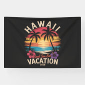 Hawaii-Reise 2026 Sommerferien Strand Banner (Horizontal)