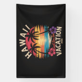 Hawaii-Reise 2026 Sommerferien Strand Banner (Vertikal)