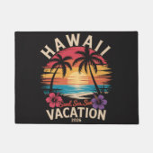 Hawaii-Reise 2026 Sommerferien Strand Fußmatte (Vorderseite)