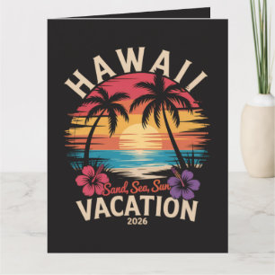 Hawaii-Reise 2026 Sommerferien Strand Karte