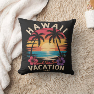 Hawaii-Reise 2026 Sommerferien Strand Kissen