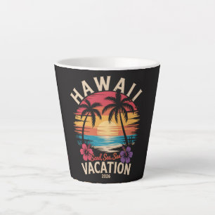 Hawaii-Reise 2026 Sommerferien Strand Milchtasse
