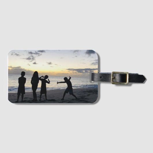 Hawai'i Reise Gepäckanhänger (Vorderseite (Horizontal))