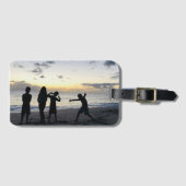 Hawai'i Reise Gepäckanhänger (Vorderseite (Horizontal))