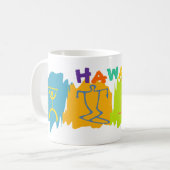 Hawaii Reise Souvenir Tasse (Vorderseite Links)