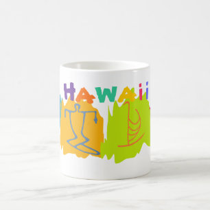 Hawaii Reise Souvenir Tasse