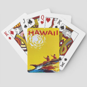 Hawaii-Reise-Spielkarten Spielkarten