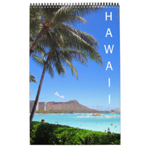Hawaii-Reisen 2027 Kalender