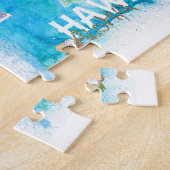 Hawaii Reiseplan Puzzle (Seite)