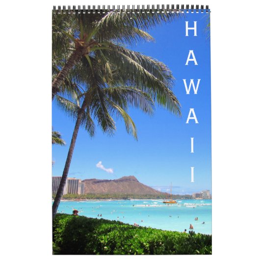 hawaii reist 2025 kalender (Titelbild)