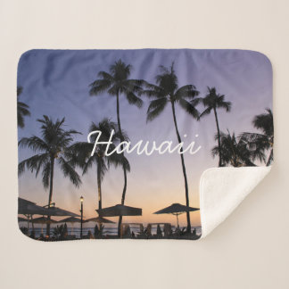 Hawaii resort sunset sherpadecke