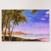 Hawaii-Retro Puzzle (Horizontal)