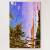 Hawaii-Retro Puzzle (Vertikal)