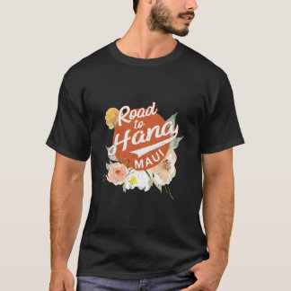Hawaii Road To Hana Maui Hawaiianisch T-Shirt