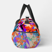 Hawaii (rosa und lila) duffle bag (Rechts)