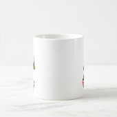 HAWAII ROTKÄPPCHEN-KARDINAL—Bibelvers Kaffeetasse (Mittel)