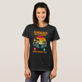 Hawaii ruft an, ich muss Beach Summer Holiday gehe T-Shirt (Vorne ganz)