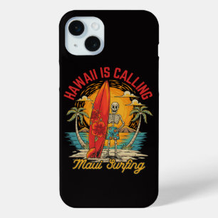 Hawaii ruft Maui Surfen Insel Vibes Case-Mate iPhone Hülle