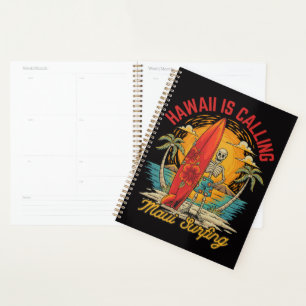 Hawaii ruft Maui Surfen Insel Vibes Planer