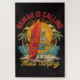 Hawaii ruft Maui Surfen Insel Vibes Puzzle
