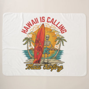 Hawaii ruft Maui Surfen Insel Vibes Sherpadecke