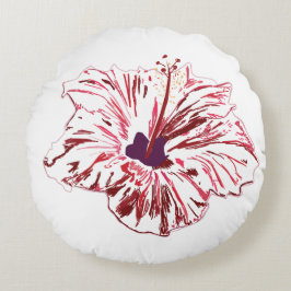 Hawaii Rundes Kissen