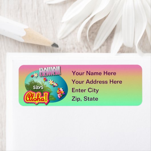 Hawaii sagt Aloha! (Insitu)