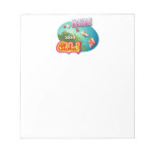 Hawaii sagt Aloha! Notizblock (Vorderseite)