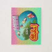 Hawaii sagt Aloha! Puzzle (Vertikal)