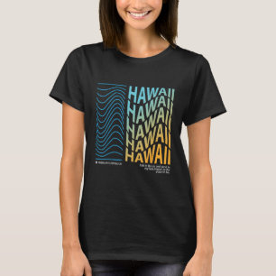Hawaii Salz in der Luft und Sand in meinem Haar Am T-Shirt