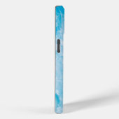 Hawaii-Sand-Foto-Monogramm-Name Case-Mate iPhone Hülle (Rückseite / Rechts)