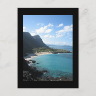 Hawaii Save the Date, das Postkarte Wedding ist