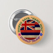 Hawaii says "do it again" button (Vorne & Hinten)
