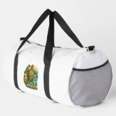 Hawaii-Schildkröte Duffle Bag (Rechte Ecke)