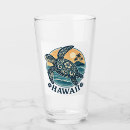 Hawaii-Schildkröte Glas