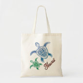 Hawaii-Schildkröte Honu Tasche (Vorne)