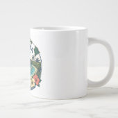 Hawaii-Schildkröte Jumbo-Tasse (Rechts)