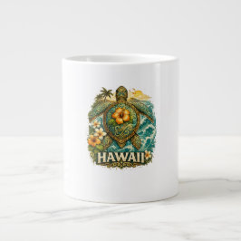 Hawaii-Schildkröte Jumbo-Tasse