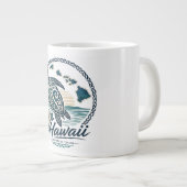 Hawaii-Schildkröte Jumbo-Tasse (Vorderseite Rechts)