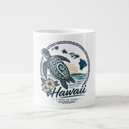 Hawaii-Schildkröte Jumbo-Tasse