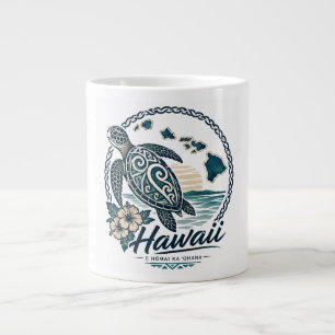 Hawaii-Schildkröte Jumbo-Tasse