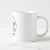 Hawaii-Schildkröte Jumbo-Tasse (Rechts)